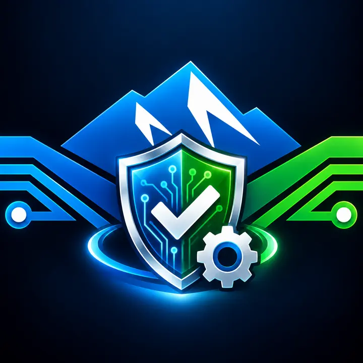 Secure VPN service icon